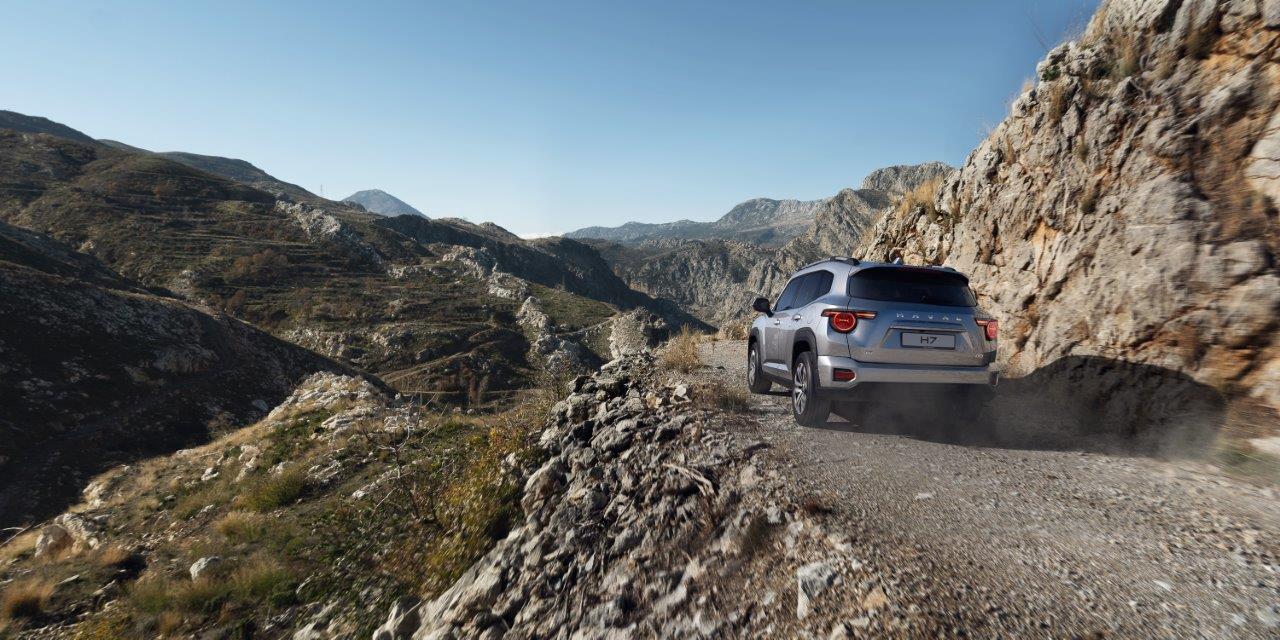 ОБНОВЛЕННЫЙ HAVAL H7